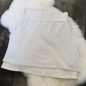 organic cotton soul flower skirt